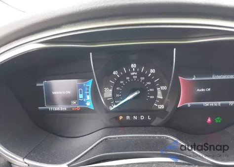 2016 Ford Fusion Hybrid Se из США, поврежденный, VIN 3FA6P0LU3GR351778